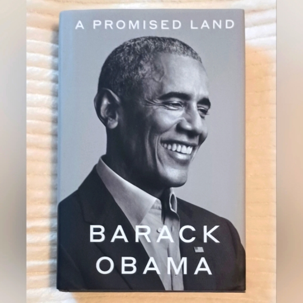A Promised Land By Barack Obama - Hardcover Book